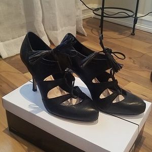 Plenty by Tracy Reese Tie Up Heels